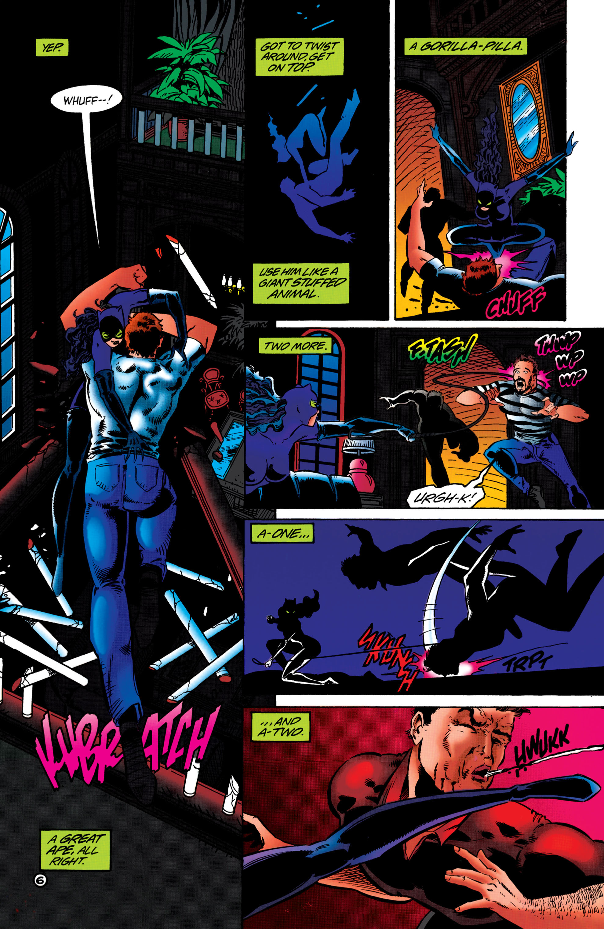 Read online Catwoman (1993) comic -  Issue #42 - 7