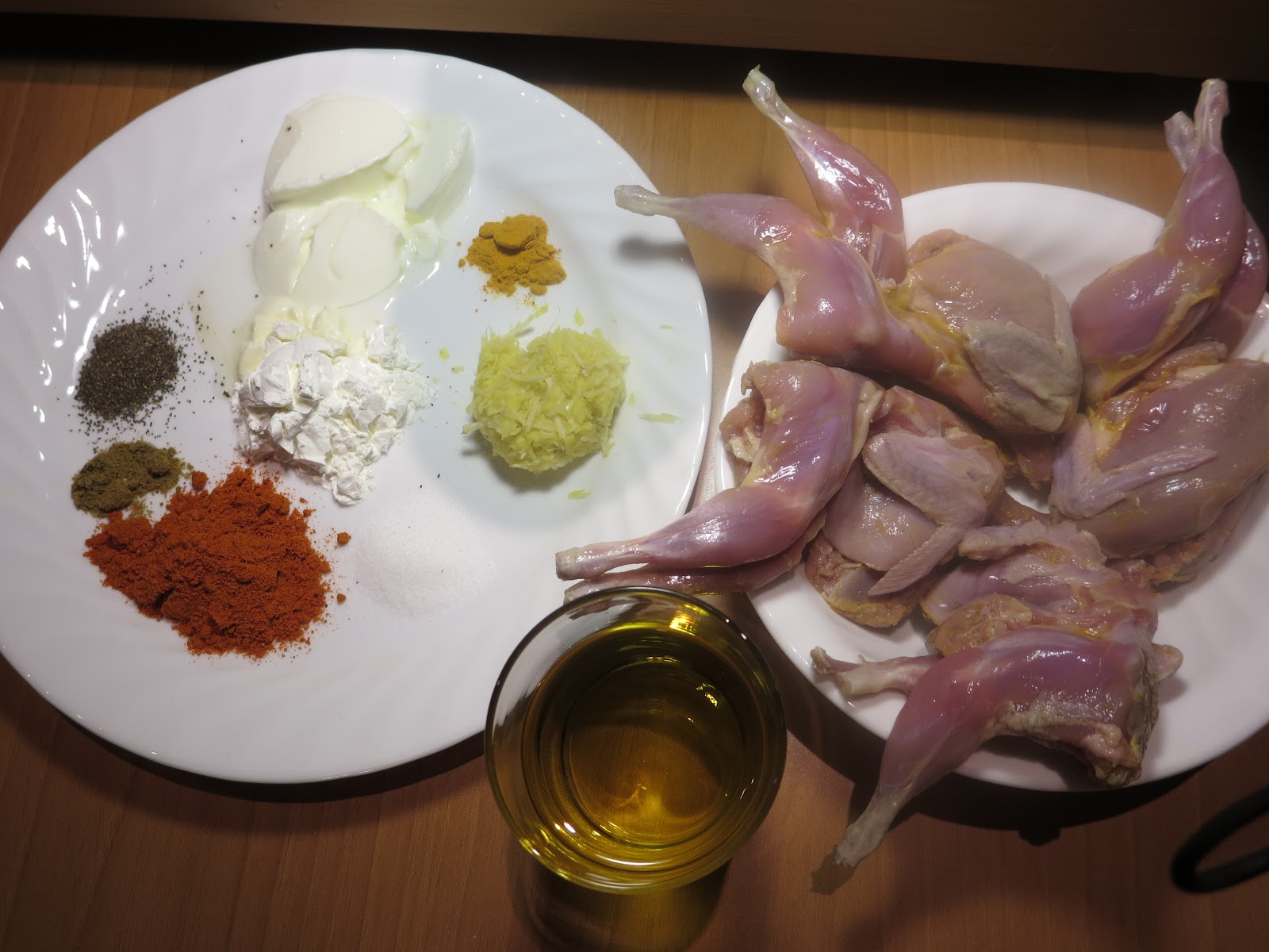 Quail fry (kaadai varuval)