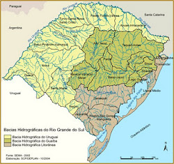 Bacias hidrográficas do Rio Grande do Sul