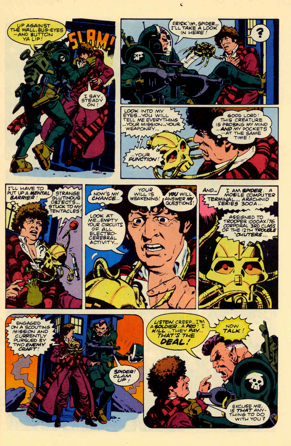 Read online Doctor Who (1984) comic -  Issue #11 - 5
