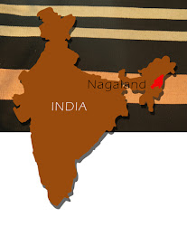 Map of Nagaland