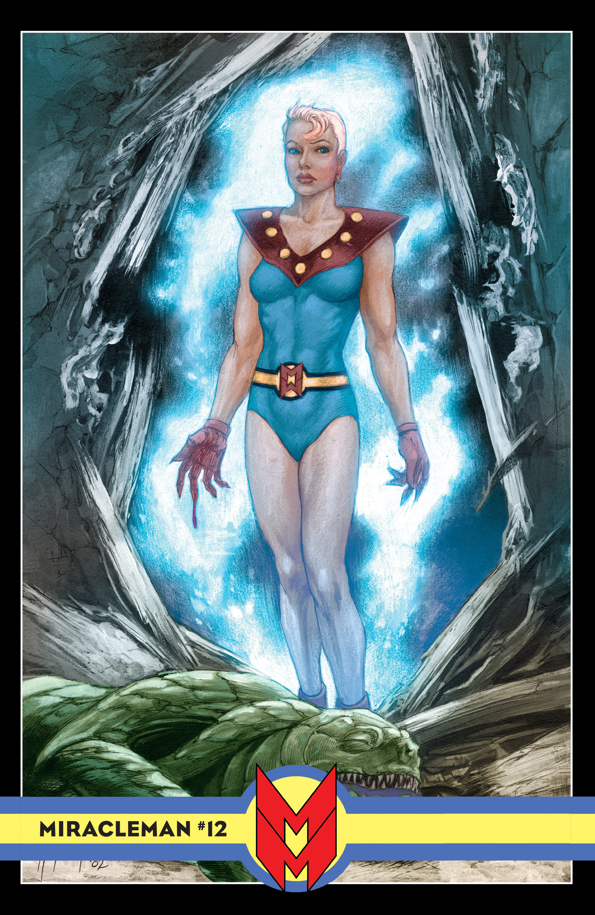Read online Miracleman comic -  Issue #11 - 36