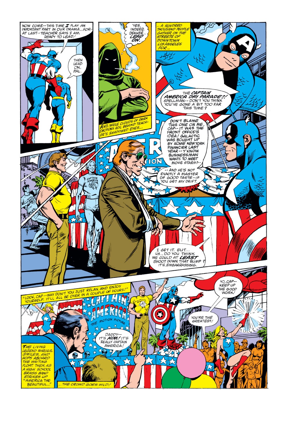 Read online Captain America (1968) comic - Issue #262 - 14