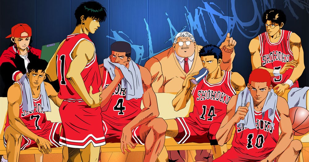 SLAM DUNK - TEMPORADA 1 - Descarga Series Anime HD ...