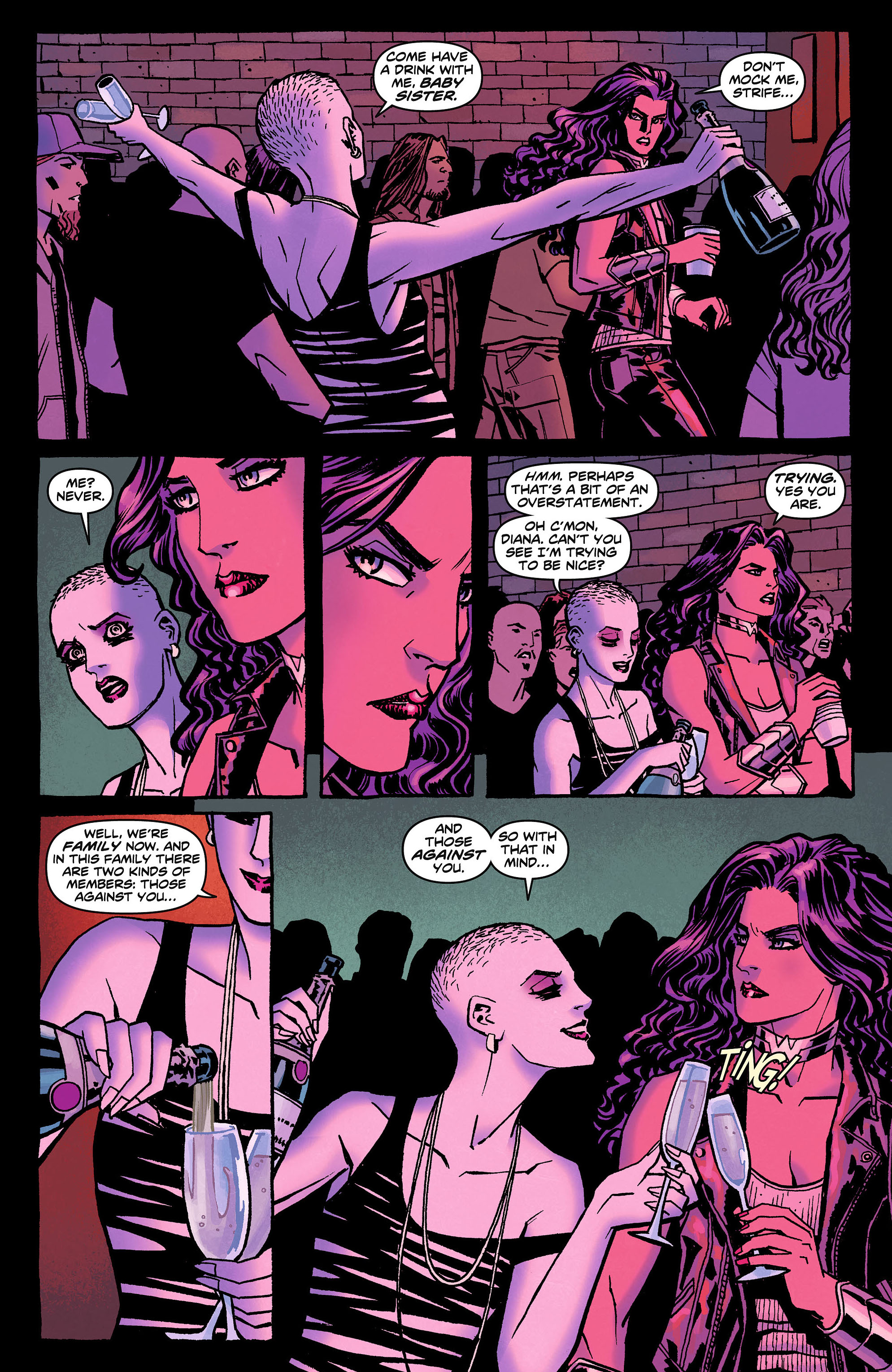 Read online Wonder Woman (2011) comic - Issue #4 - 6
