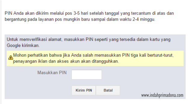 Cek Pengiriman Pin Adsense: Panduan Lengkap dari Permohonan hingga Penerimaan