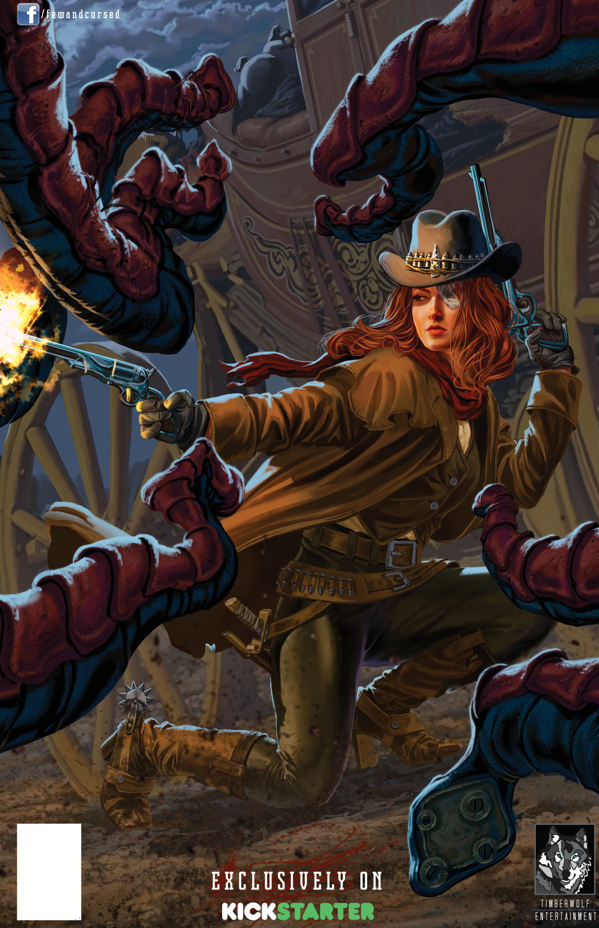 Read online The Few and Cursed comic -  Issue #6 - 52