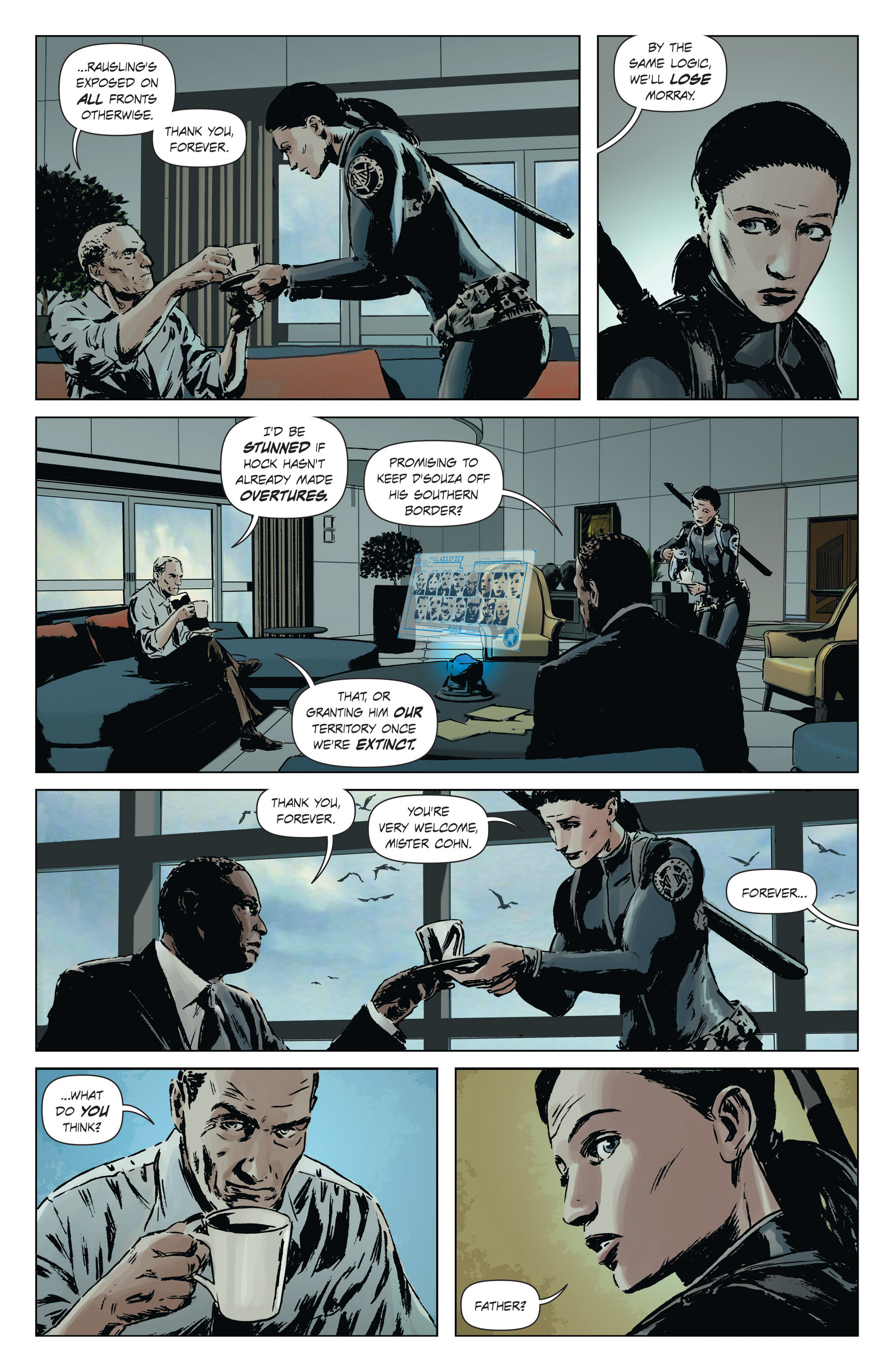 Read online Lazarus (2013) comic -  Issue #12 - 4