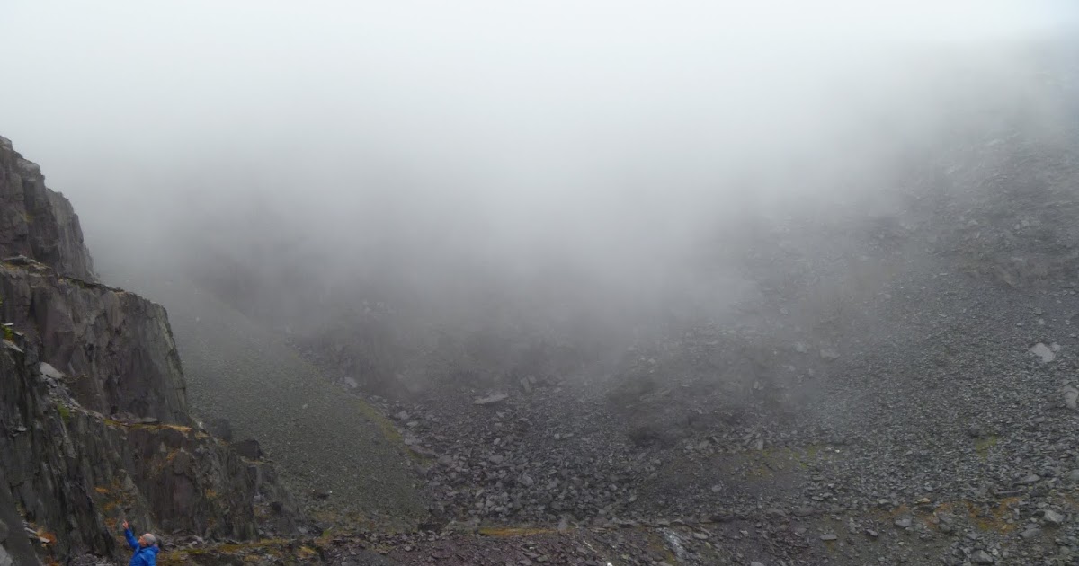 Margot's Blog Climb in the rain