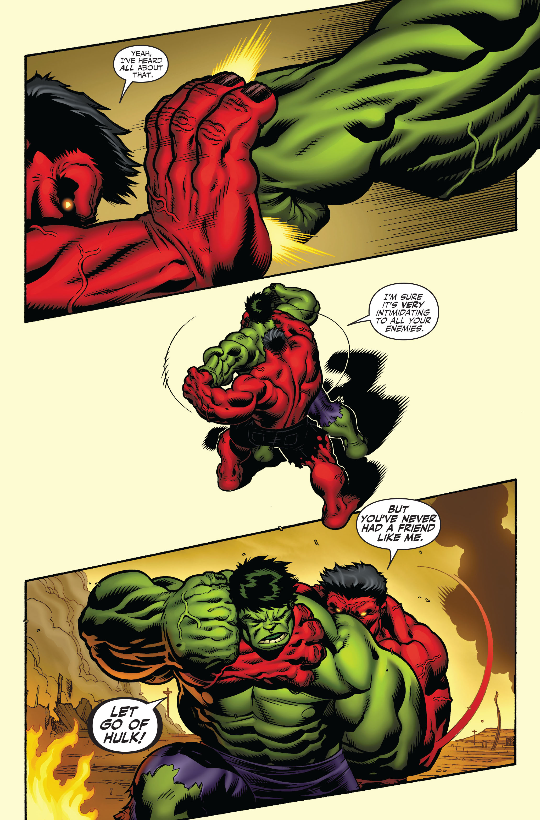 Read online Hulk (2008) comic -  Issue #4 - 11