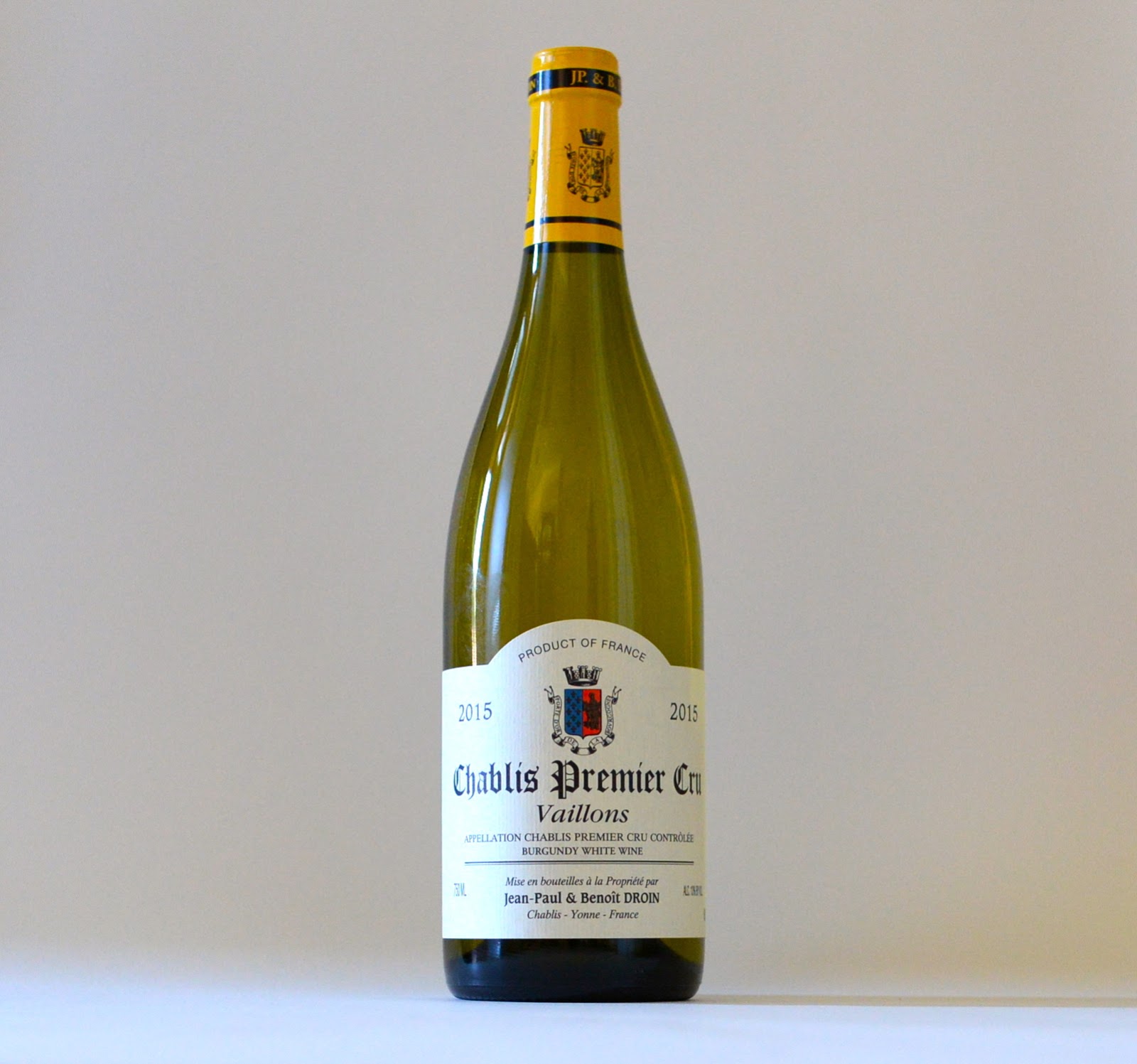 Chablis 1er Cru 2015