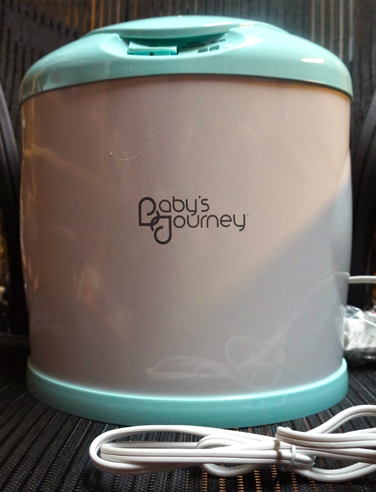 Baby's Journey Towel Warmer GiftIdea