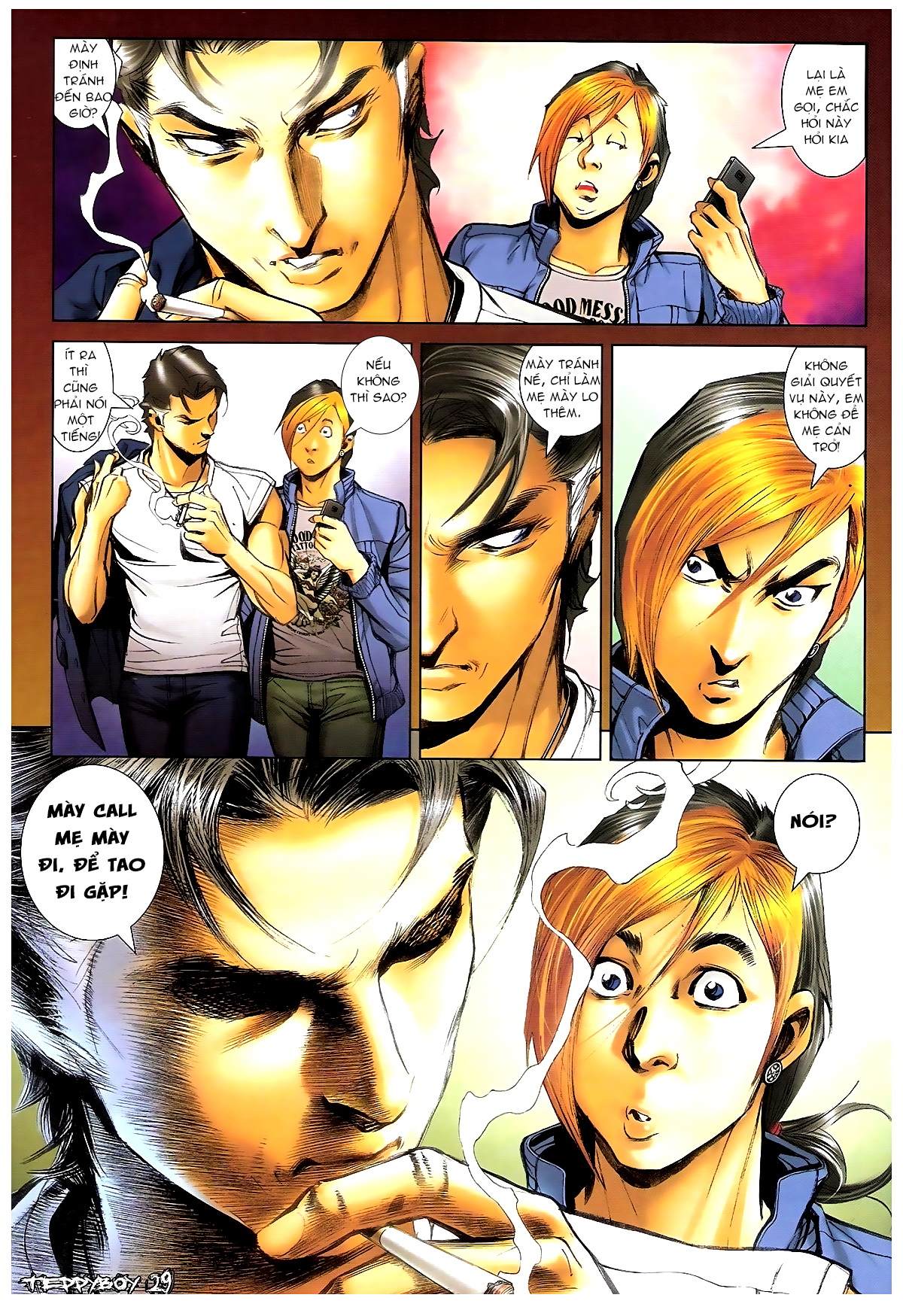 Người Trong Giang Hồ Chap 1387 - Truyen.Chap.VN
