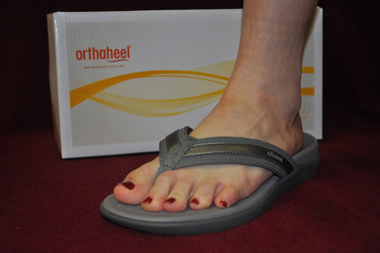 Healthy Steps For Your Feet For Your Life Loving the New Orthaheel