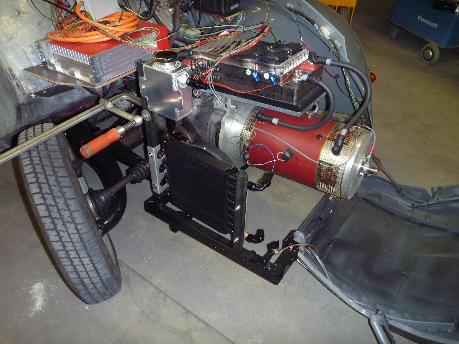 E-2CV: EV cooling System