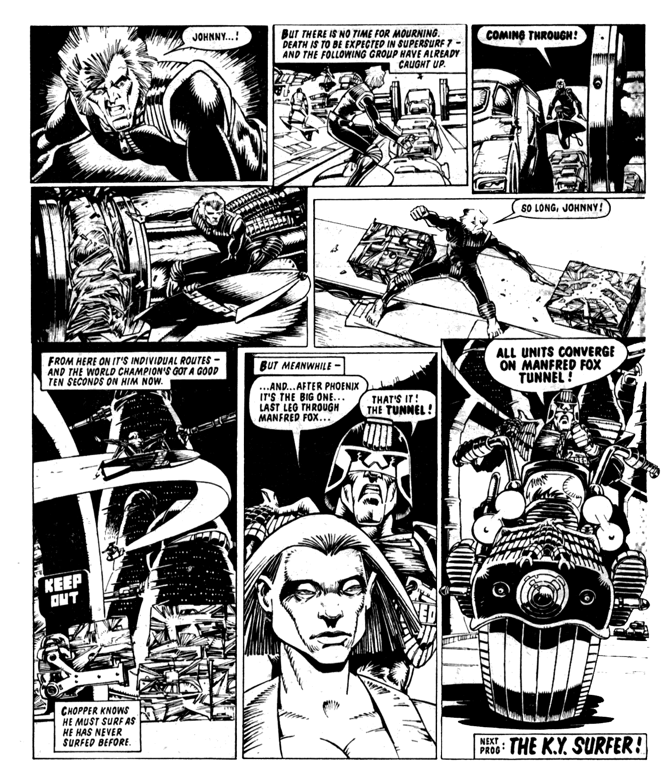 Read online Judge Dredd: The Complete Case Files comic -  Issue # TPB 9 (Part 1) - 34