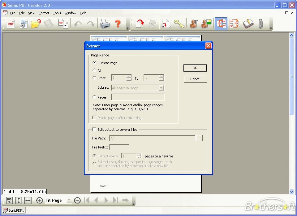 sonic pdf creator 3.0 serial key