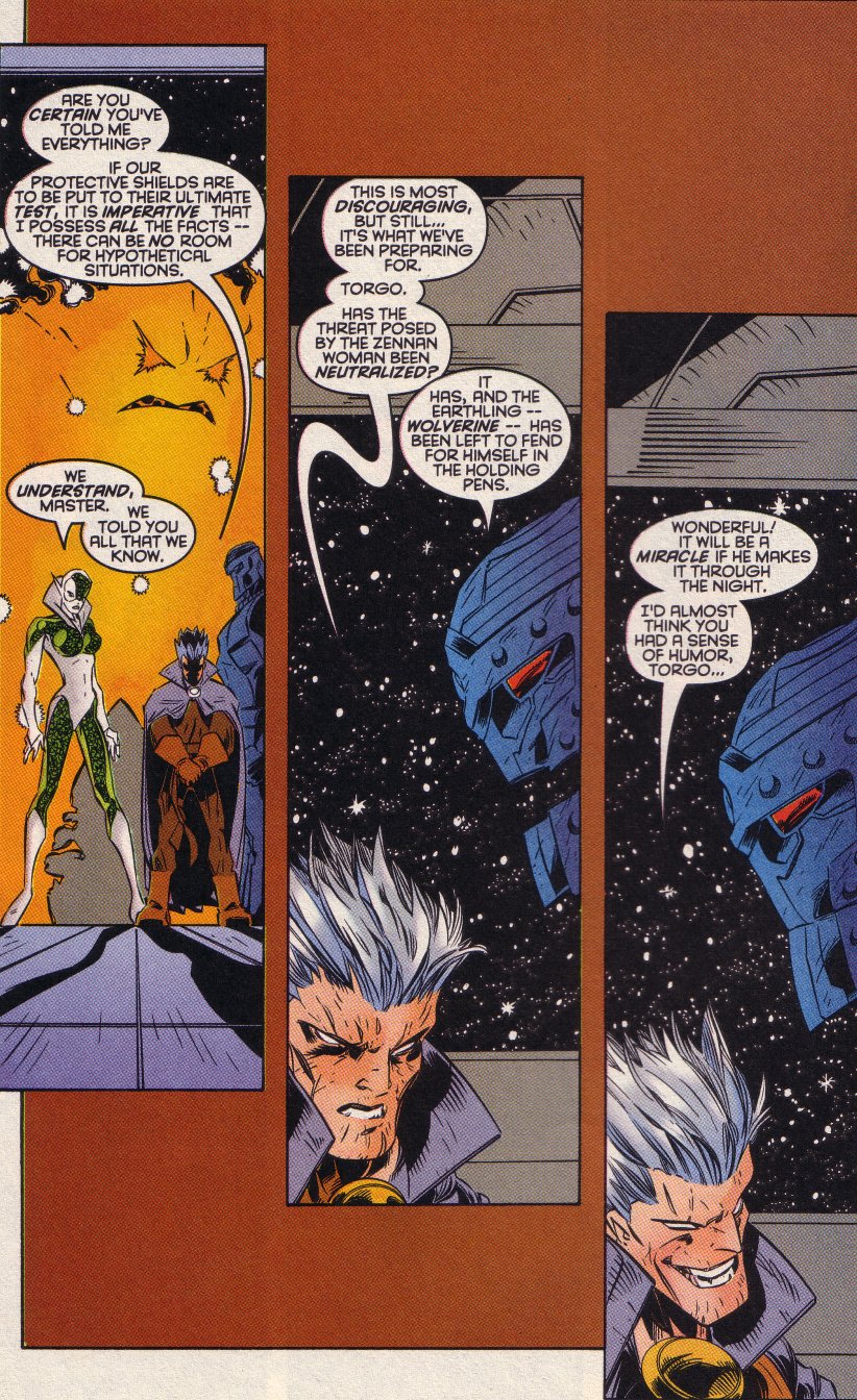 Wolverine (1988) Issue #136 #137 - English 22
