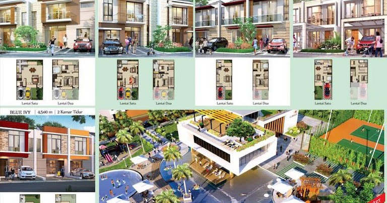 Rumah PIK2 Sedayu Indo City Dijual Perdana Cluster Atlanta ...
