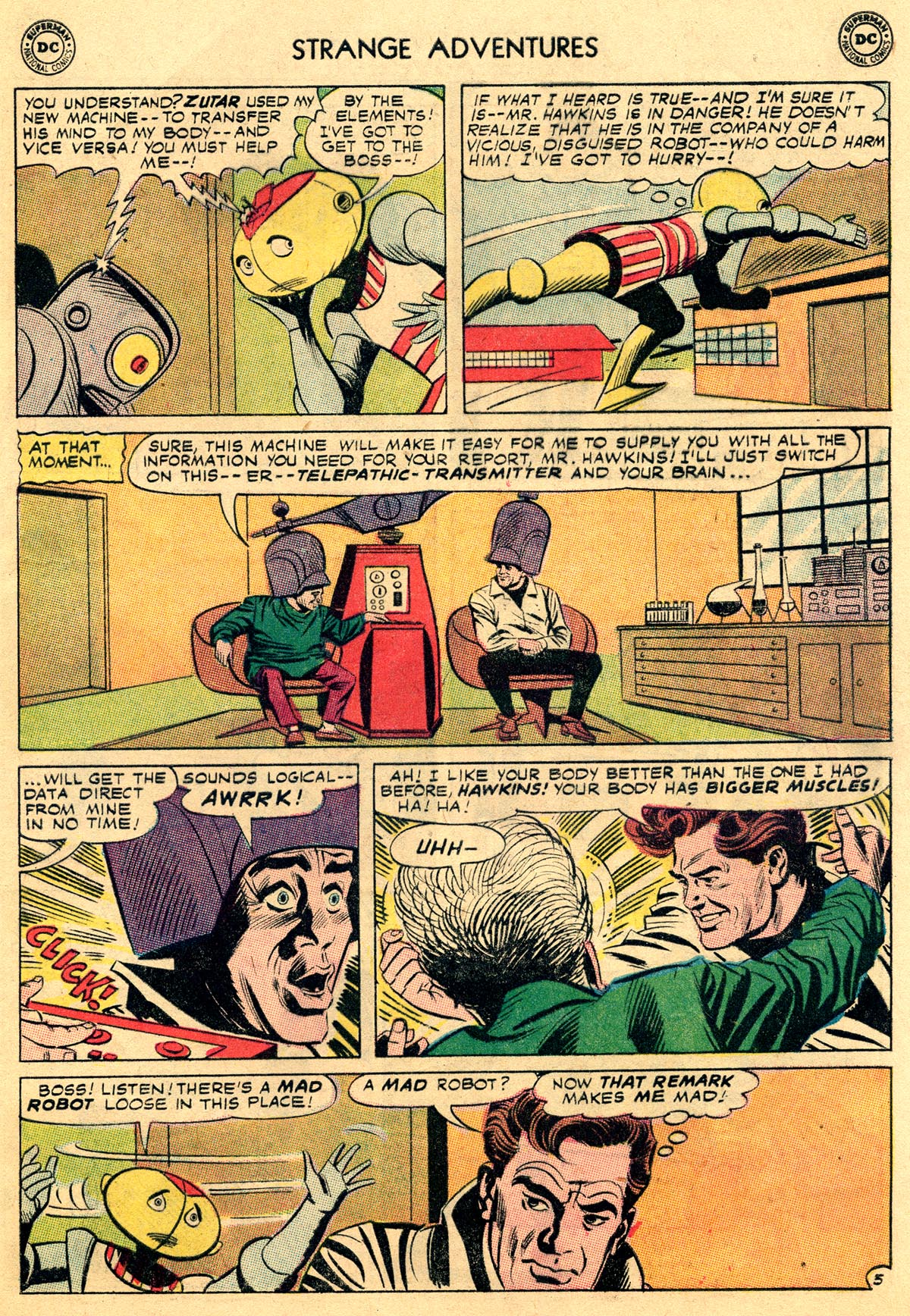 Read online Strange Adventures (1950) comic -  Issue #152 - 29