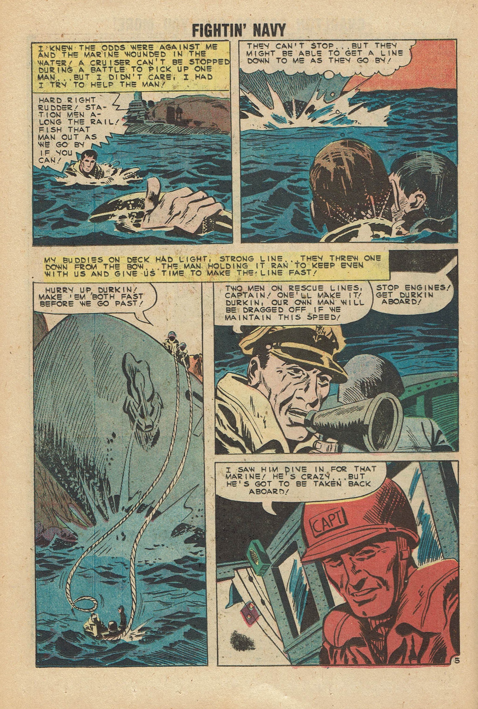 Read online Fightin' Navy comic -  Issue #96 - 18