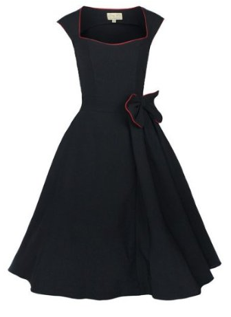 Retro Rack: Gail Carriger's Black Dress with Red Trim: A Retrospective