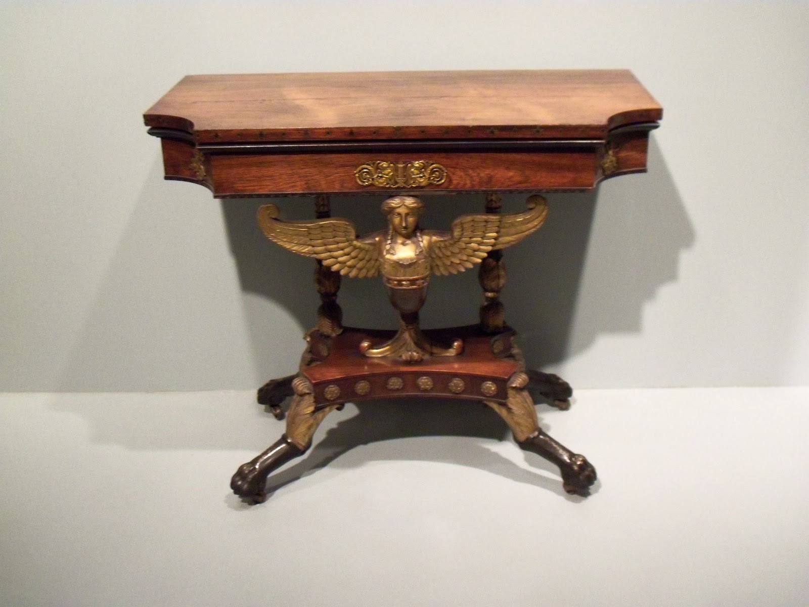 The Sassy Countess Historic Estates and Grand Lifestyles American Made Regency Era Furniture