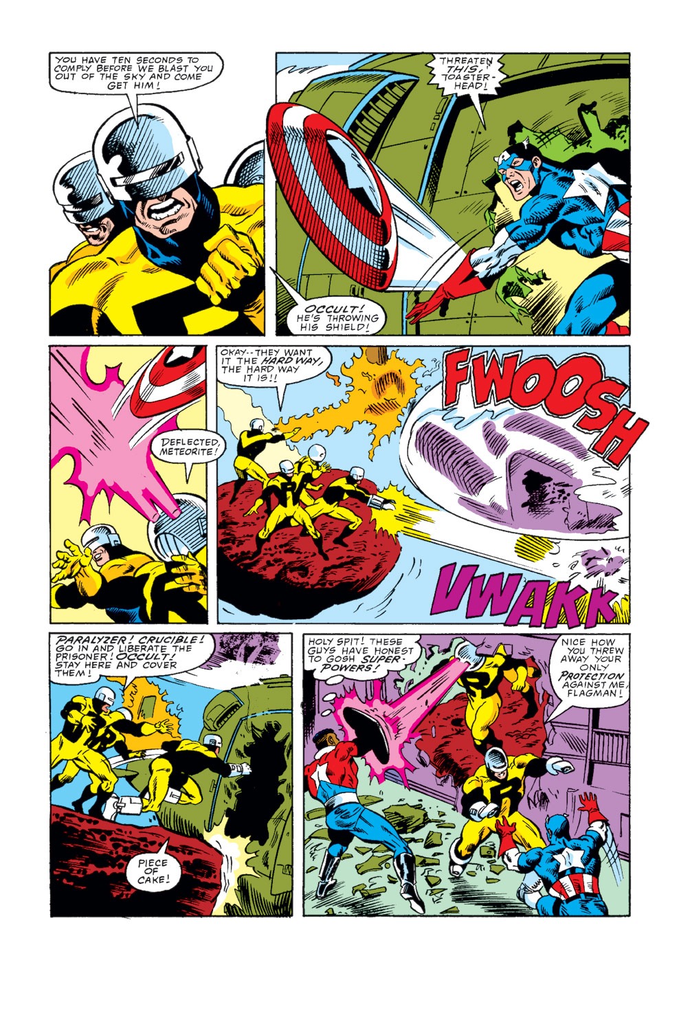 Read online Captain America (1968) comic -  Issue #343 - 13