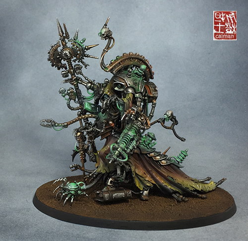 Commande de peinture warhammer 40k