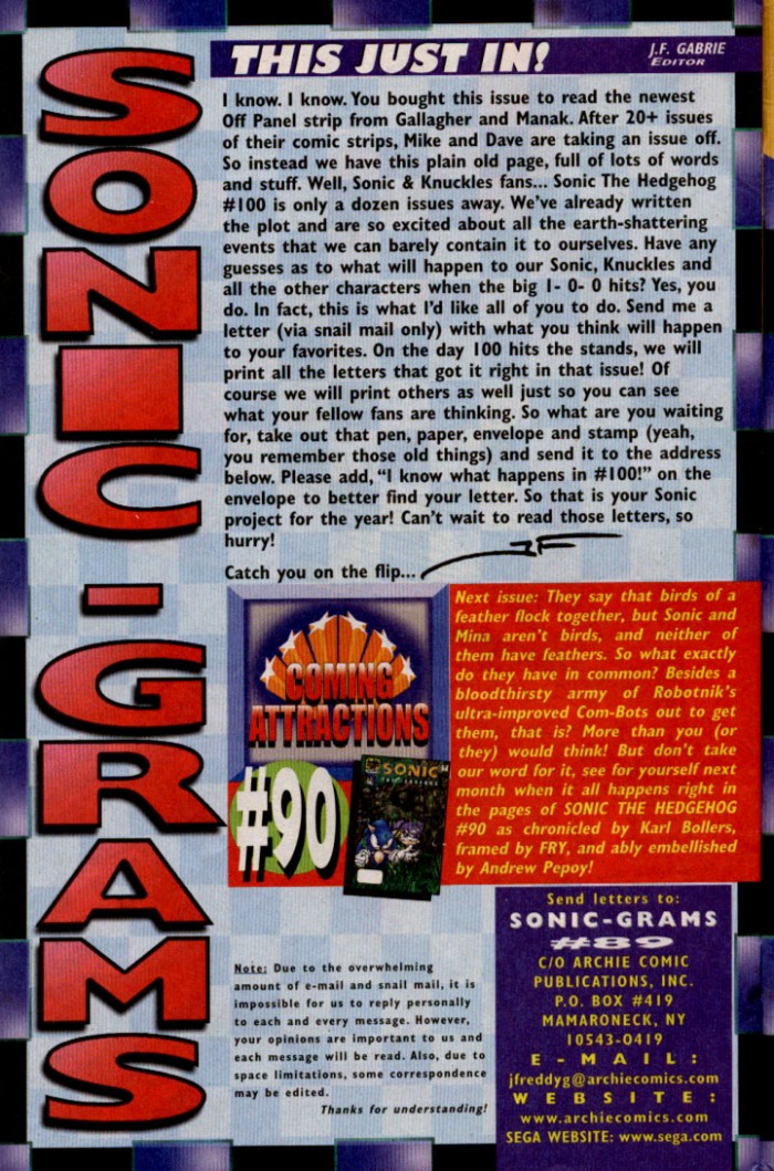 Sonic The Hedgehog (1993) issue 89 - Page 26