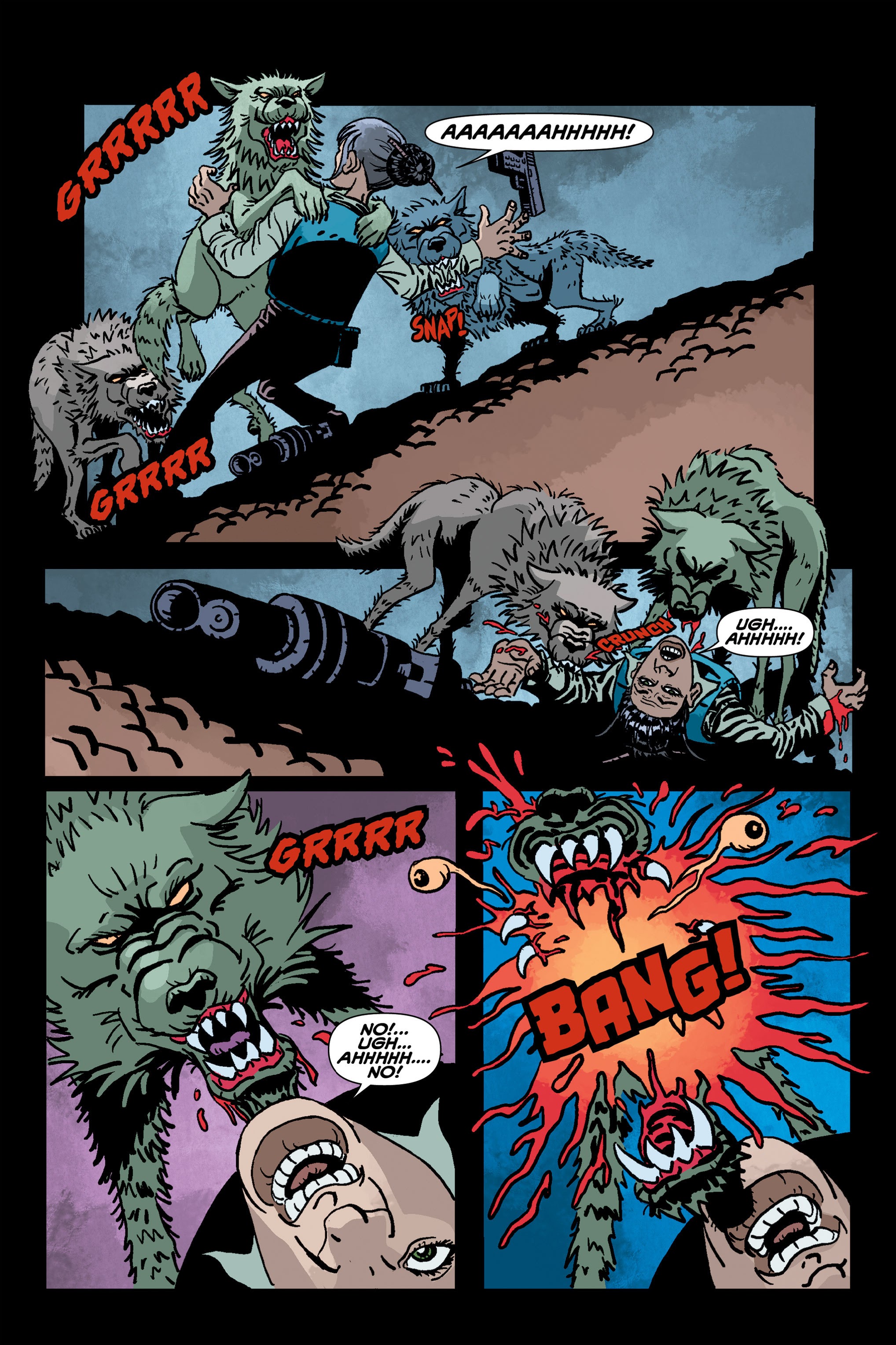 Read online Snarl comic -  Issue # Full - 38