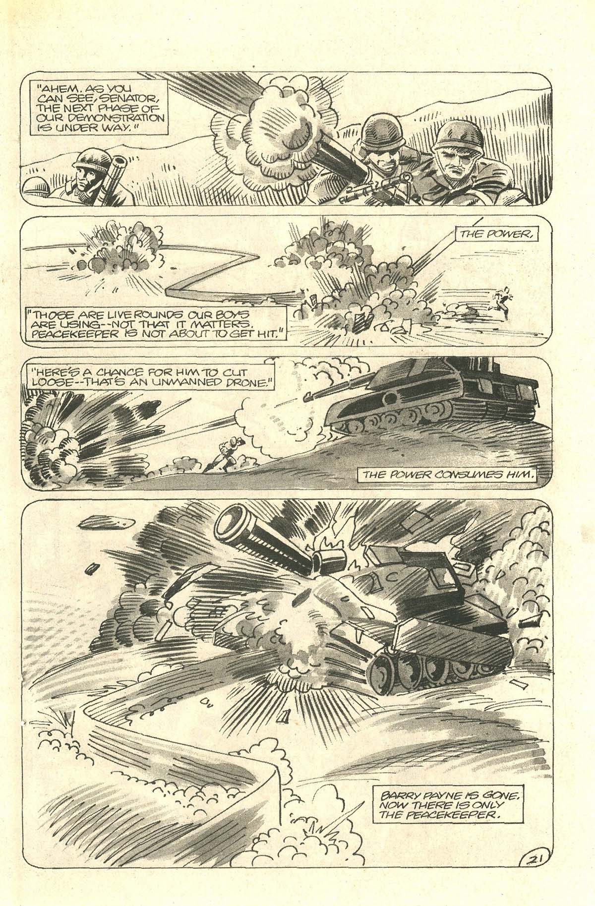 Read online Liberator (1987) comic -  Issue #3 - 23