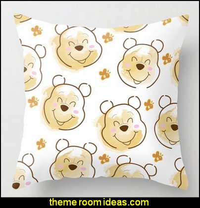 Pooh Bear surrounded with bees Pattern on White background Throw Pillow winnie the pooh bedroom ideas - winnie the pooh decor - Winnie the Pooh Theme - Winnie the Pooh bedding - Pooh And Piglet - winnie pooh and friends themed bedrooms - Eeyore decor - bee decor - honey bee decor - teddy bear baby bedroom theme - teddy bear chairs - winnie the pooh wall murals - Winnie the Pooh nursery decor - Winnie the Pooh wall stickers - winnie the pooh wall mural - Bumble bee bedroom ideas - Pooh Bear surrounded with bees Pattern on White background Throw Pillow