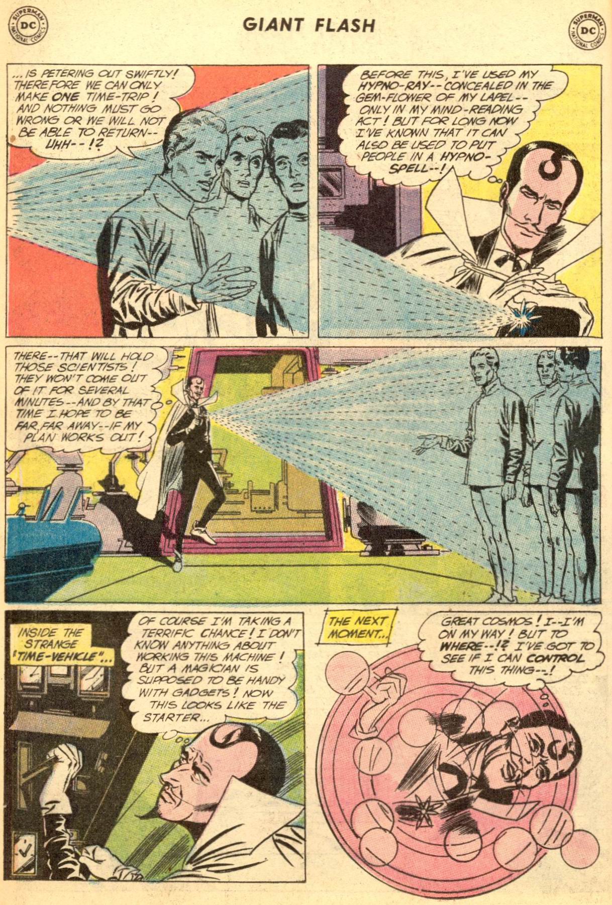 Read online The Flash (1959) comic -  Issue #187 - 36