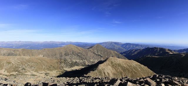 Ruta: Prats de Bassibes (2.845 m.) y Bastiments (2.881 m.) (Els 100 cims)