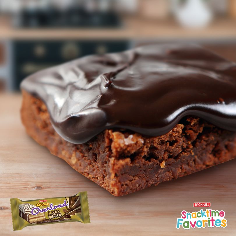 Quake Overload No-bake Chocolate Cake snack for kids