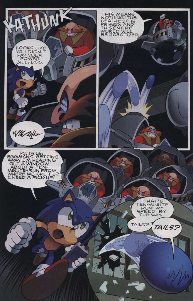 Sonic The Hedgehog (1993) issue 229 - Page 16
