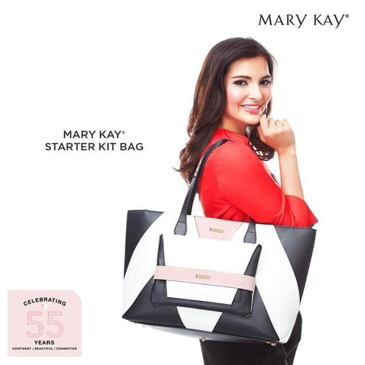Mary Kay Beauty with Moon: Mary Kay Starter Kit Bag