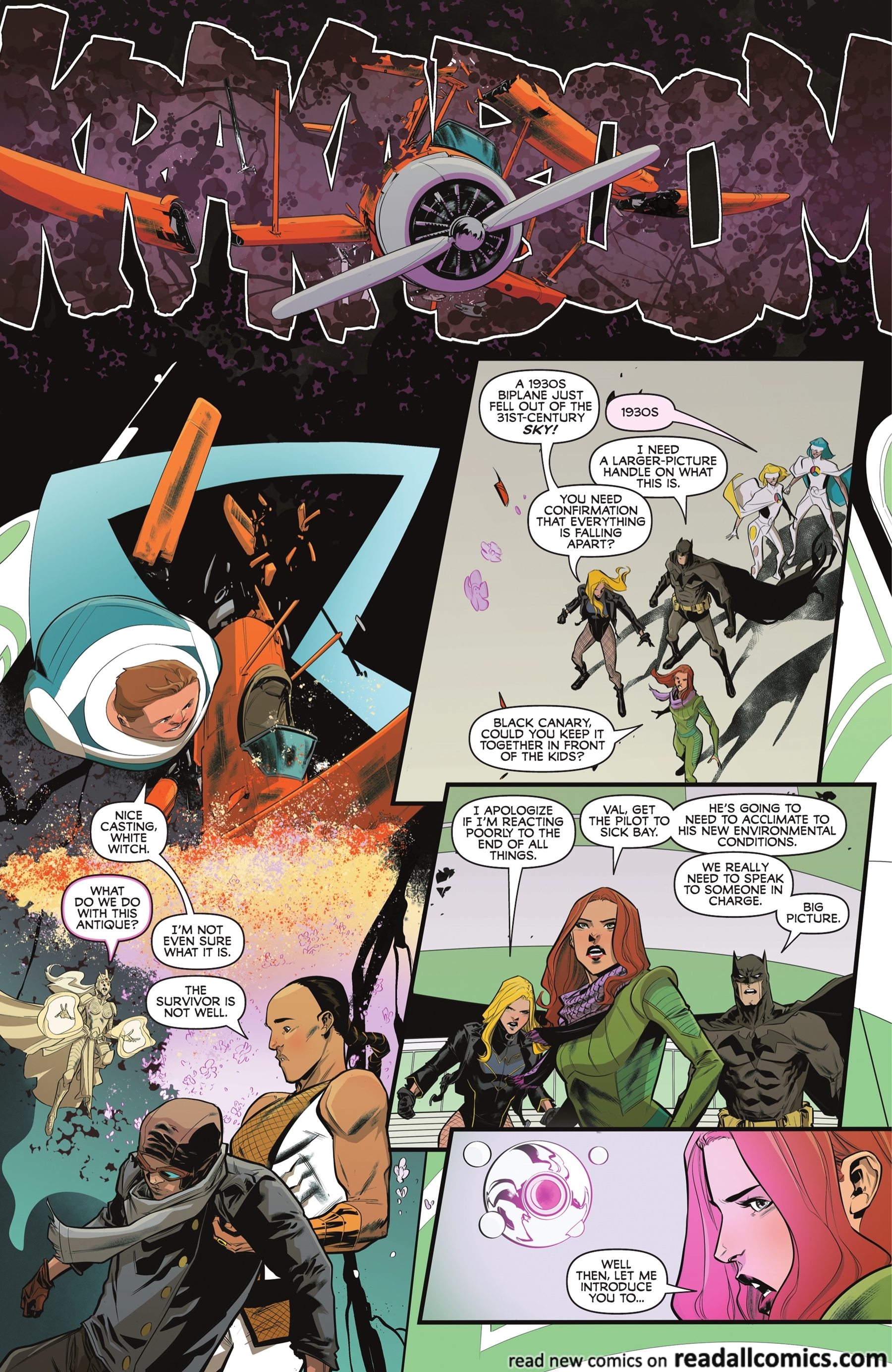 Justice League vs. the Legion of Super-Heroes Vol. 1 chapter 4 page 10