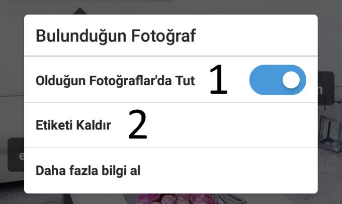 instagram etiket kaldırma silme instagram etiketlendiğim fotodaki etiketi kaldırma