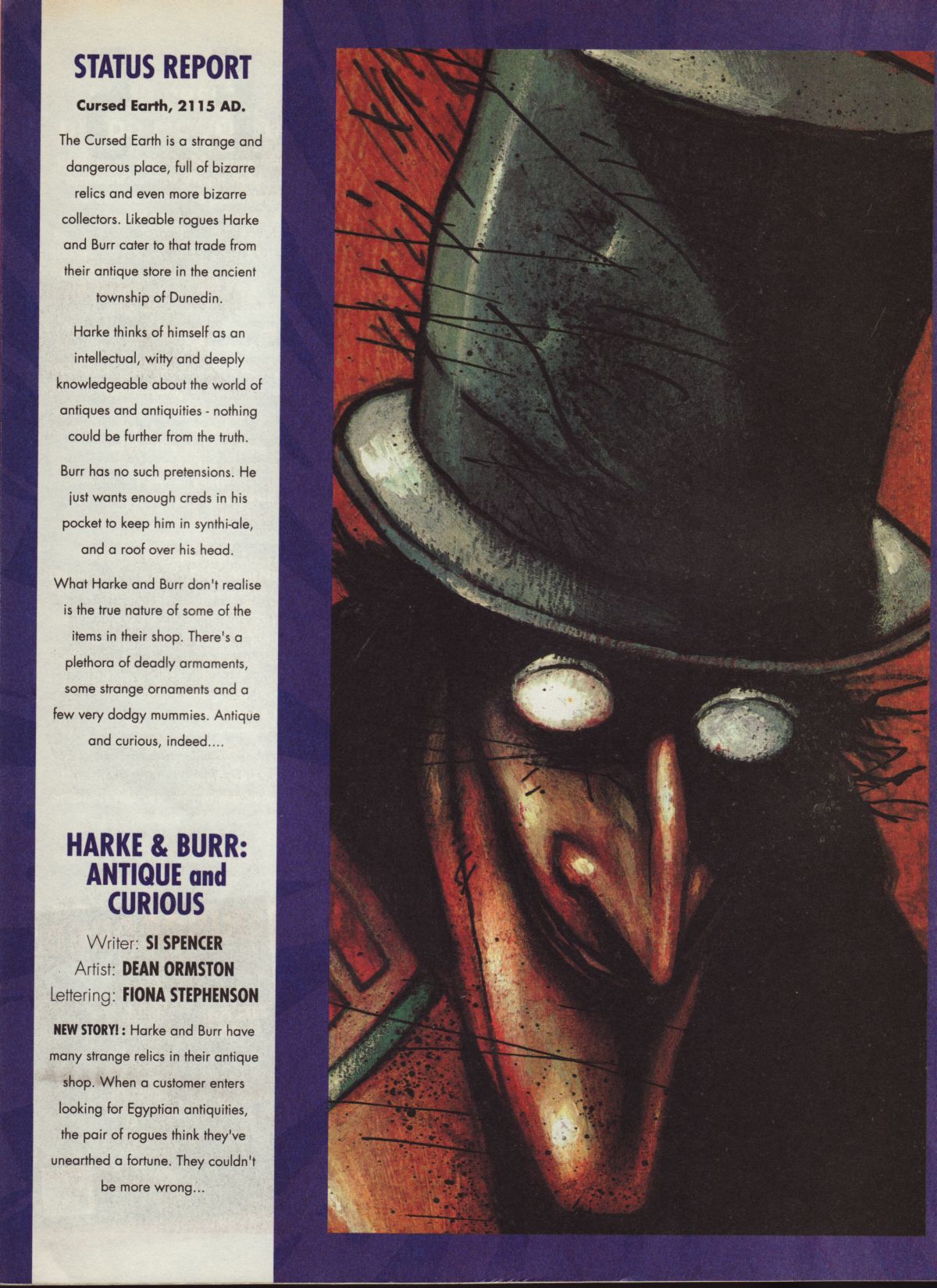 Read online Judge Dredd: The Megazine (vol. 2) comic -  Issue #27 - 24