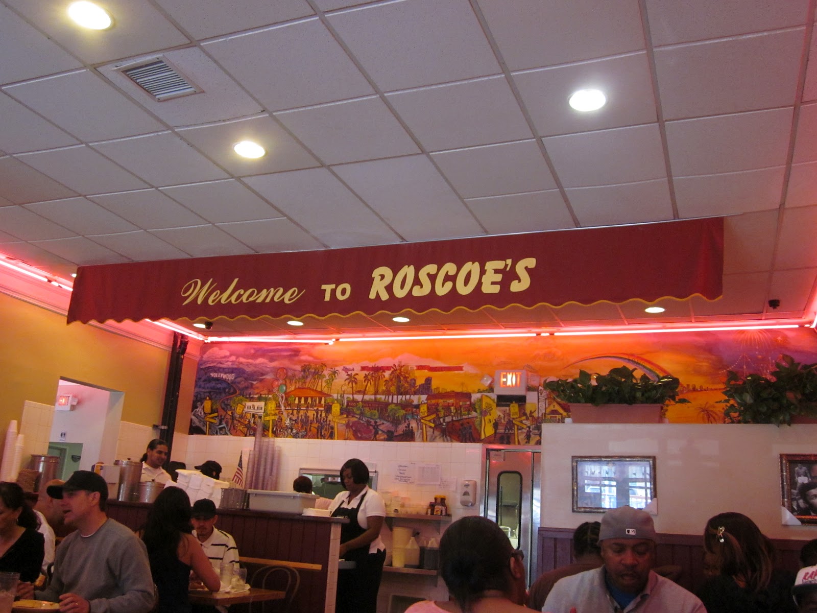 San Jose Food Blog Laguna Beach Wedding and Roscoe's Chicken and