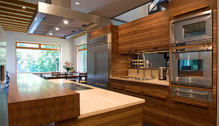 Marzua: Madera y metal para su cocina