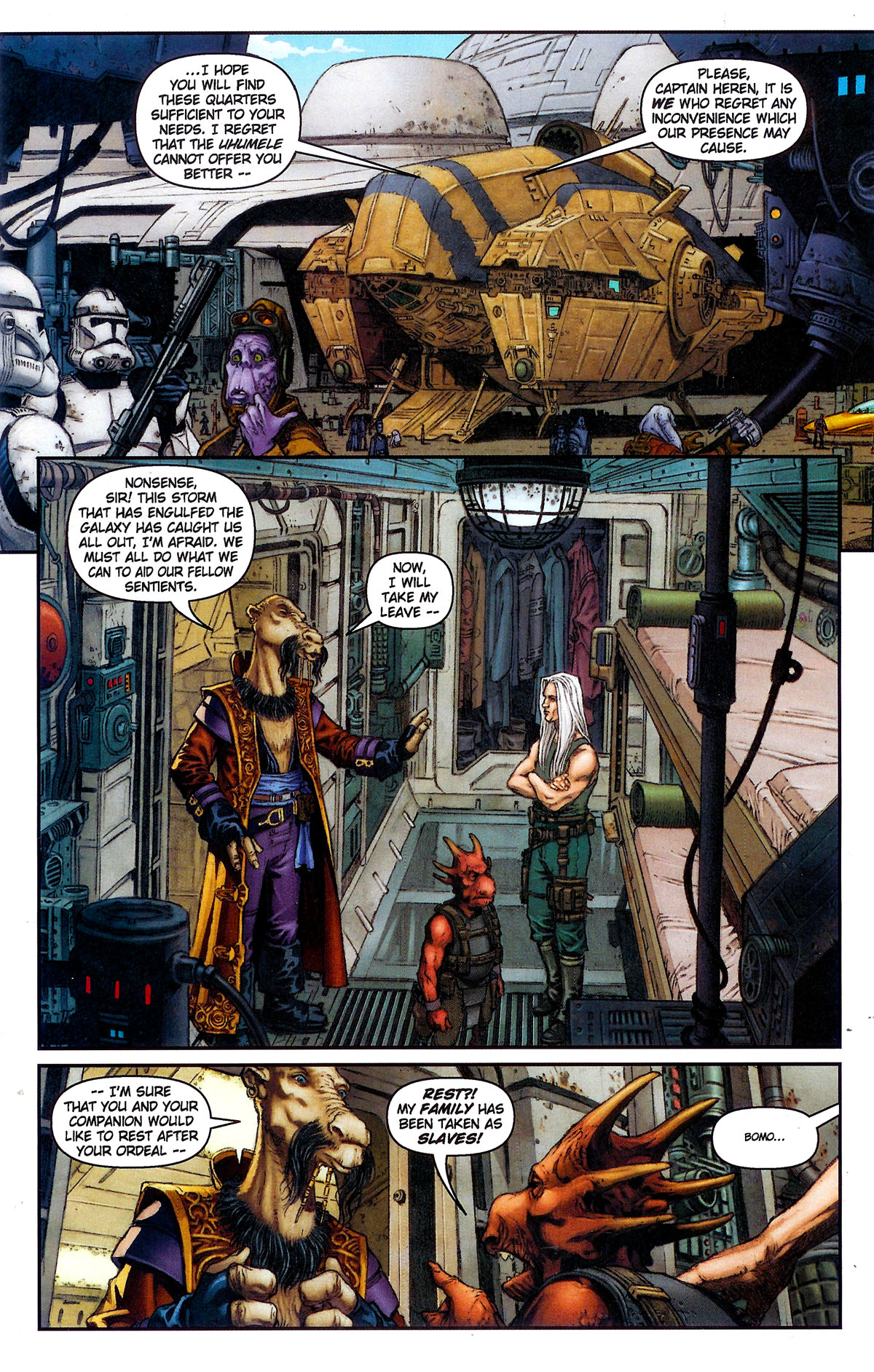 Read online Star Wars: Dark Times comic -  Issue #2 - The Path To Nowhere, Part 2 - 7