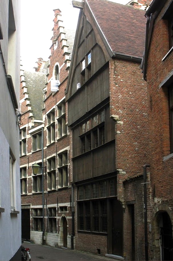 The oldest house of Antwerp