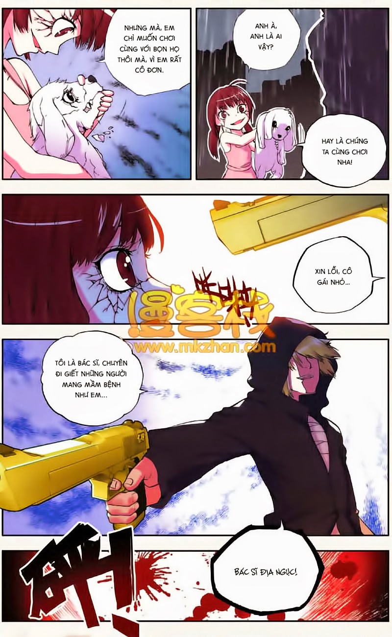 Cấp Độ Phân Liệt chap 1