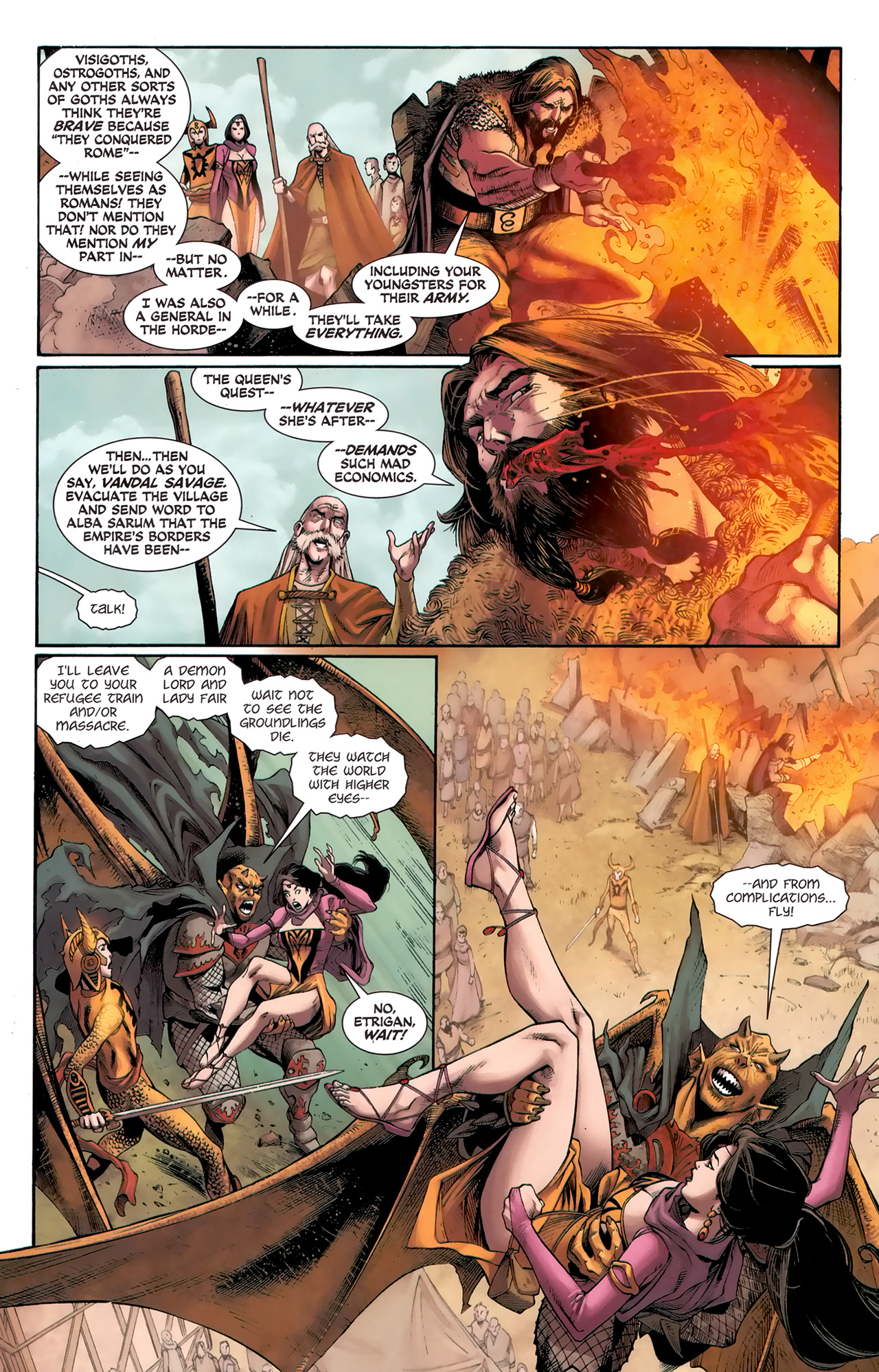 Demon Knights issue 2 - Page 10