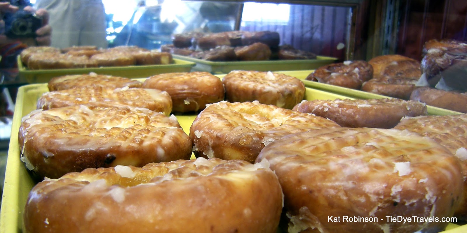 Tie Dye Travels with Kat Robinson Author, Arkansas Food Historian, TV