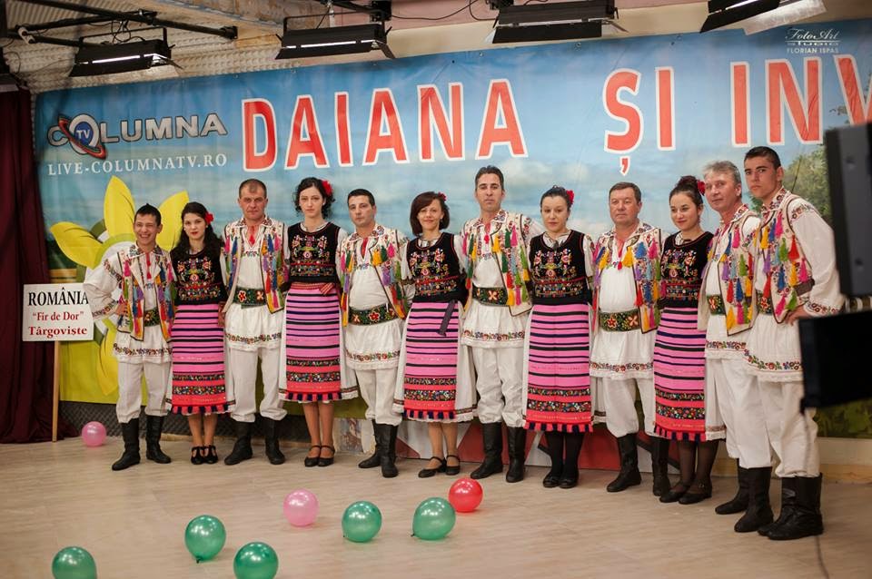 Daiana si Invitatii Sai-Columna Tv