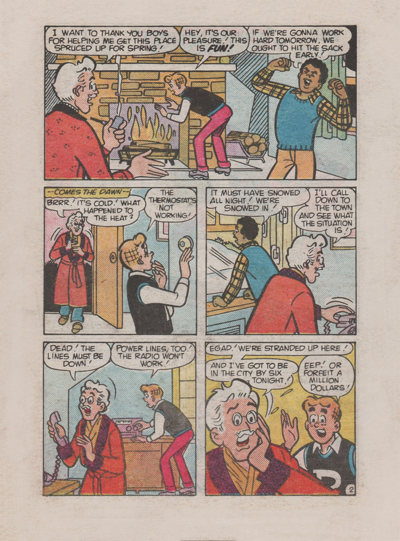 Read online Jughead with Archie Digest Magazine comic -  Issue #91 - 45